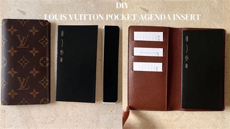 louis vuitton pocket agenda refill|louis vuitton agenda gm refill.